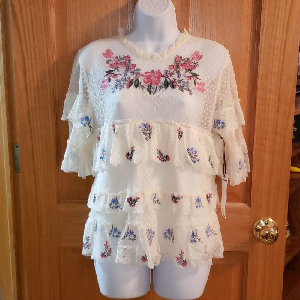 Willow & Clay blouse